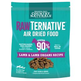 Grandma Maes Country Naturals RawTernative Air Dried Dry Dog Food Lamb and Lamb Organs 1ea-5 oz