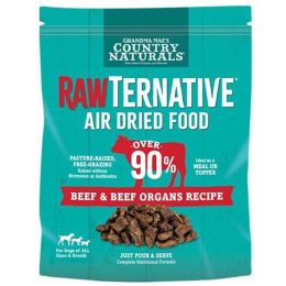 Grandma Maes Country Naturals RawTernative Air Dried Dry Dog Food Beef and Beef Organs 1ea-1 lb