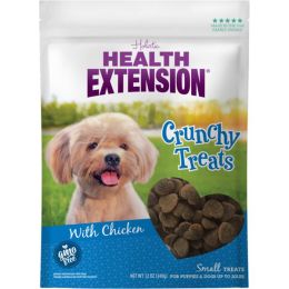 Health Extension Chicken Heart Treats - Small 12oz