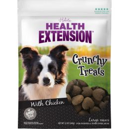 Health Extension Chicken Heart Treats - Large 12oz