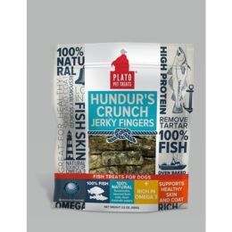 Plato Hundurs Crunch Jerky Finger 3.5 Oz.