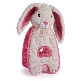 Charming Pet Products Cuddle Tug Blushing Bunny Dog Toy