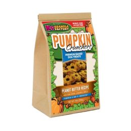 K9 Granola Pumpkin Crunchers; Peanut Butter and Banana 14oz