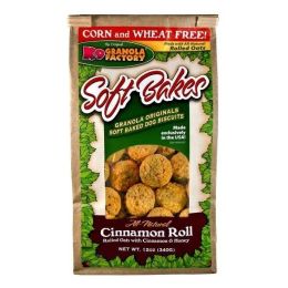 K9 Granola Soft Bakes; Cinnamon Roll 12oz