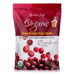 Grandma Lucys Dog Organic Baked Cranberry Treat 14Oz