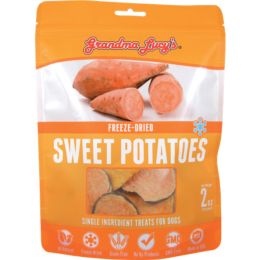 Grandma Lucys Dog Freeze Dried Sweet Potato Treat 2 Oz