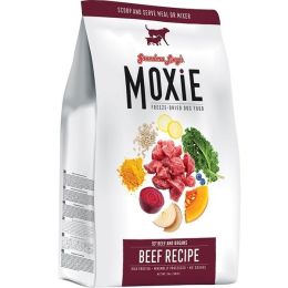 Grandma Lucys Dog Moxie Grain Free Beef 8 Oz