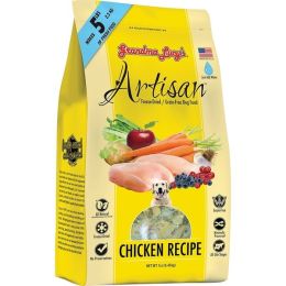 Grandma Lucys Dog Freeze-Dried Artisan Grain Free Chicken 1Lb