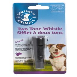 The Company Of Animals Dog Clix Two Tone Whistle