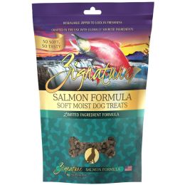 Zignature Dog 4oz. Salmon Soft Moist Treat