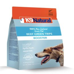 K9 Natural Dog Freeze Dried Booster Beef Tripe 8.8Oz.