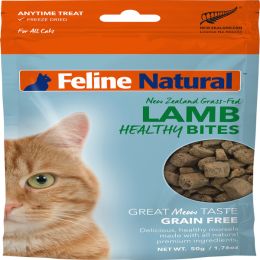 K9 Natural Feline Freeze Dried Bites Lamb 1.76 Oz.