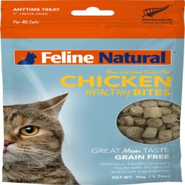 K9 Natural Feline Freeze Dried Bites Chicken 1.76 Oz.