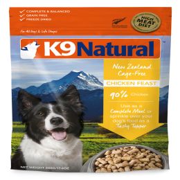 K9 Natural Dog Freeze Dried Chicken 1.1 Lbs