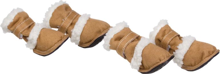 Shearling "Duggz" Pet Shoes (size: small)