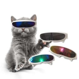 Pet Goggles Sunglasses Photography Props Pet Accessories (Type: Pets, Color: Blue)