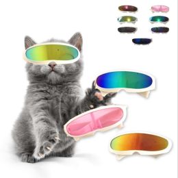 Pet Goggles Sunglasses Photography Props Pet Accessories (Type: Pets, Color: Pink)