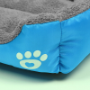 Washable Pet Dog Cat Bed Puppy Cushion House Pet Soft Warm Kennel Dog Mat Blanke