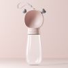 Dog out water bottle dog kettle portable accompanying water bottle dog walking water bottle pet drinking water feeding water dispenser supplies