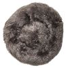 Pet Life 'Nestler' High-Grade Plush and Soft Rounded Dog Bed