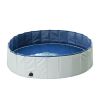 Foldable Pet Bath Pool, Collapsible Dog Bathing Tub, Kiddie and Toy Pool for Dogs Cats and Kids