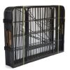 High Quality Wholesale Cheap Best Large Indoor Metal Puppy Dog Run Fence / Iron Pet Dog Playpen