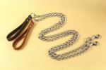 Dog Leash Dog Leash Dog Leash Anti-bite Chain Pet Product Dog Leash Metal Leash